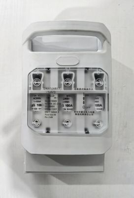 DNH1-160/30 Phương tiện điện áp thấp Fuse Fused Isolation Fuse Switch