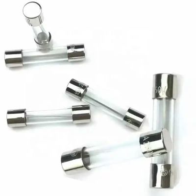 6x30mm Electrical Cartridge Fuse 5x20mm 3x10mm 250V 15A Glass Ceramic Tube Fuse